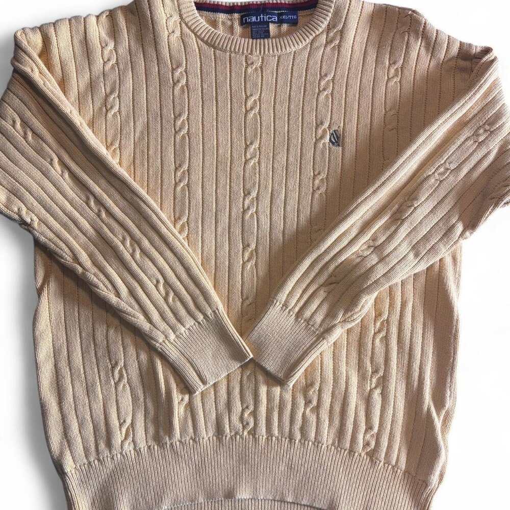 Nautica Cable Knit Sweater